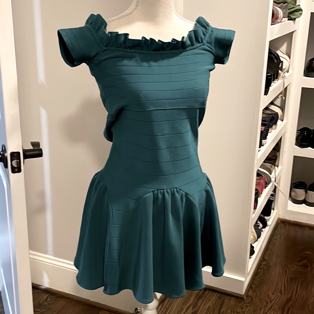 Bebe dress, worn once. Paid over 100 for it.